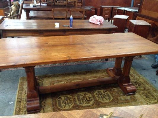 Antique French Farmhouse Table-1
