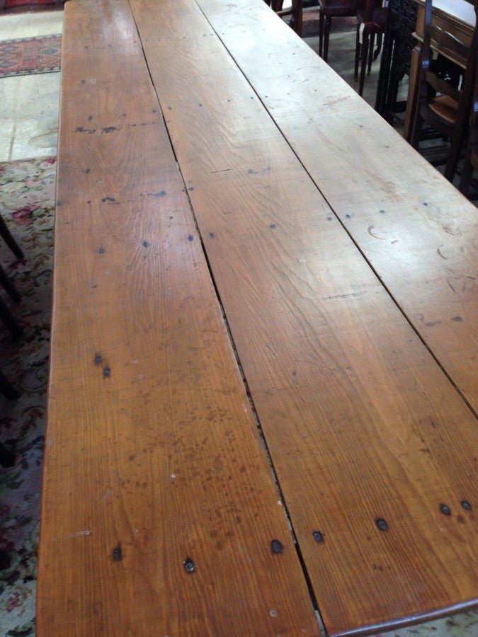 Antique Australian Farmhouse Table | Antique & Vintage | Moonee Ponds Antiques | Australia Wide Delivery