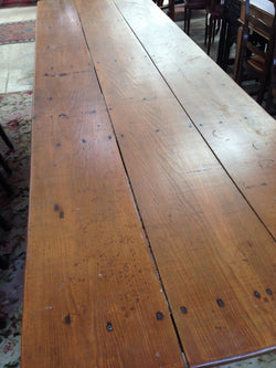 Antique Australian Farmhouse Table | Antique & Vintage | Moonee Ponds Antiques | Australia Wide Delivery