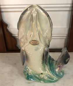Vintage Luster Wembley Ware Dhufish | Antique & Vintage | Moonee Ponds Antiques | Australia Wide Delivery