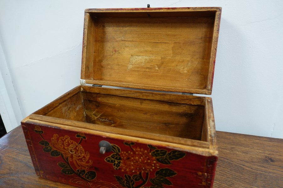 Antique Chinese Storage Box | Antique & Vintage | Moonee Ponds Antiques | Australia Wide Delivery