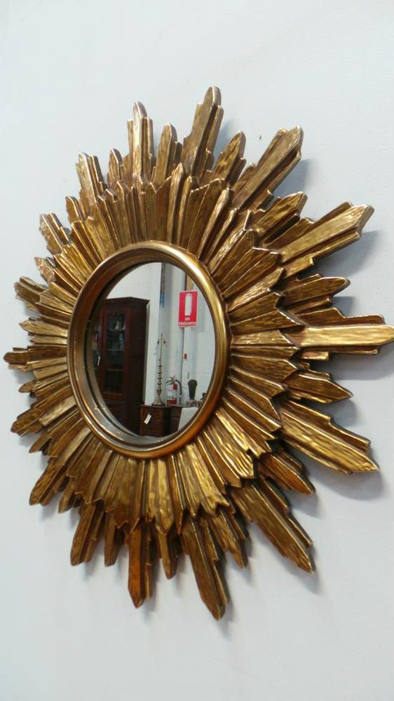 Vintage Star Mirror