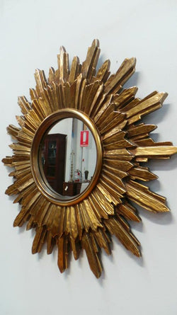 Vintage Star Mirror | Antique & Vintage | Moonee Ponds Antiques | Australia Wide Delivery