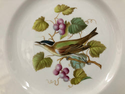Spode Audubon Bird Plate "Red-eyed Vireo" | Antique & Vintage | Moonee Ponds Antiques | Australia Wide Delivery