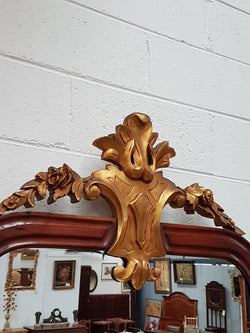 French Louis XIV Style Mirror And Console | Antique & Vintage | Moonee Ponds Antiques | Australia Wide Delivery