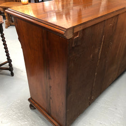 Beautifully Carved Edwardian Sideboard