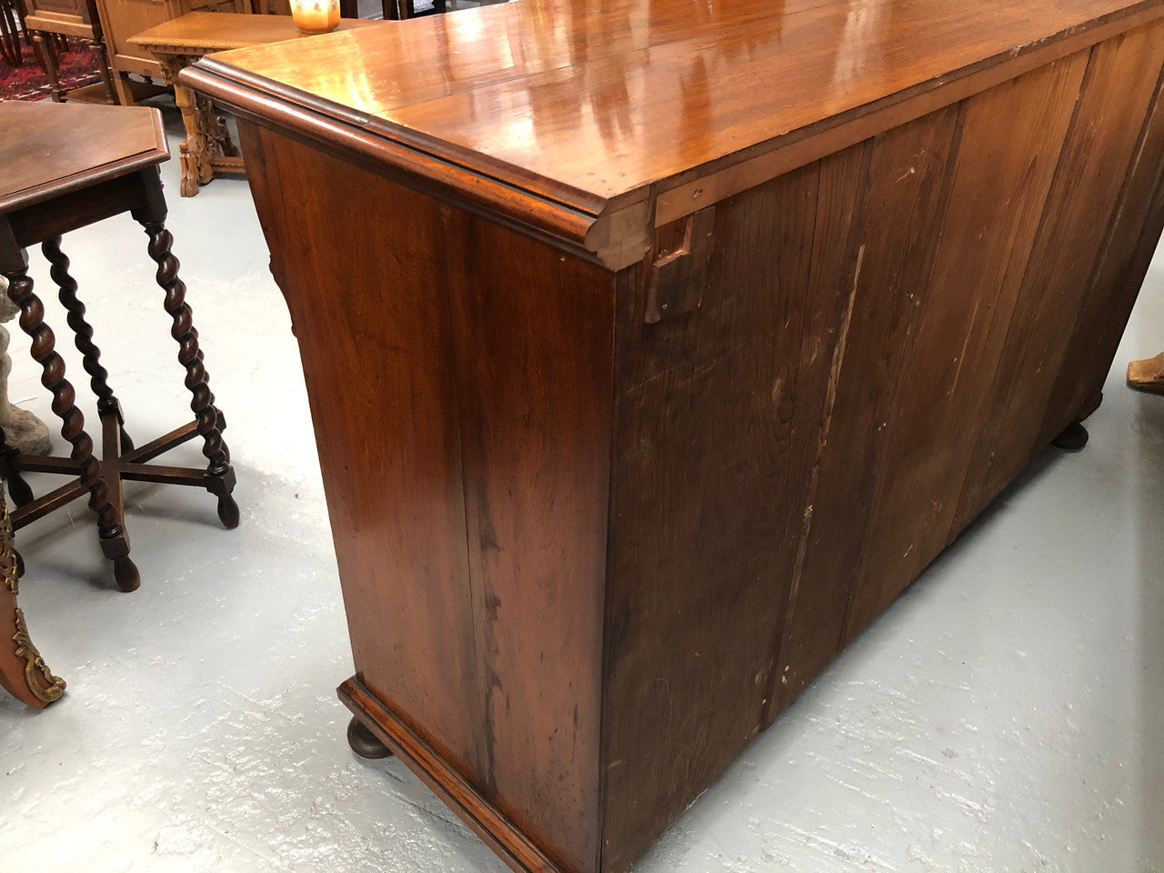 Beautiful Edwardian Carved Sideboard | Antique & Vintage | Moonee Ponds Antiques | Australia Wide Delivery