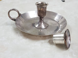Edwardian Chamber Candlestick | Antique & Vintage | Moonee Ponds Antiques | Australia Wide Delivery
