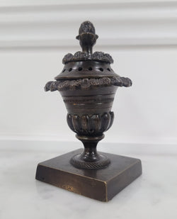 Rare Victorian Antique Bronze Miniature Incense Burner | Antique & Vintage | Moonee Ponds Antiques | Australia Wide Delivery