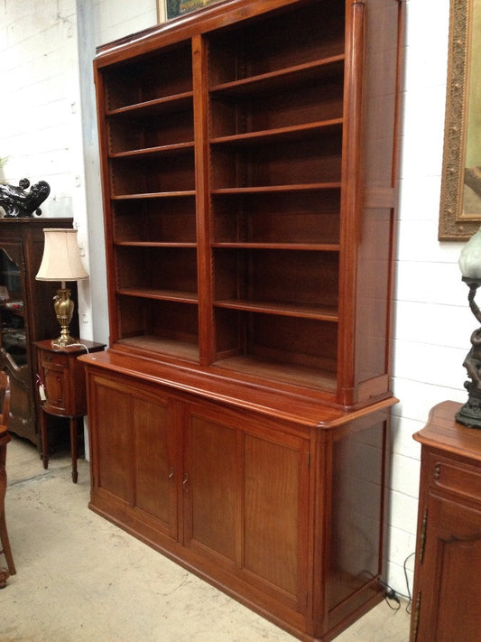 French Mahogany Bookcase