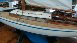 Vintage Wooden Yacht | Antique & Vintage | Moonee Ponds Antiques | Australia Wide Delivery