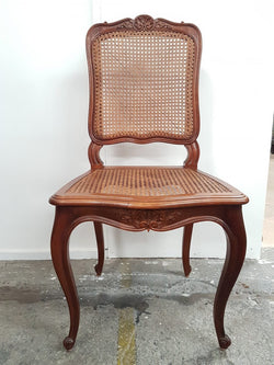 Set Of Six French Cane Chairs | Antique & Vintage | Moonee Ponds Antiques | Australia Wide Delivery