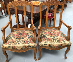A Pair Of French Oak Carvers | Antique & Vintage | Moonee Ponds Antiques | Australia Wide Delivery