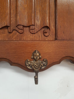 French Oak Coat-Hat Rack-2 | Antique & Vintage | Moonee Ponds Antiques | Australia Wide Delivery