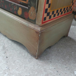 Decorative Hand painted Cupboard