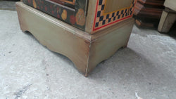 Decorative Hand painted Cupboard | Antique & Vintage | Moonee Ponds Antiques | Australia Wide Delivery