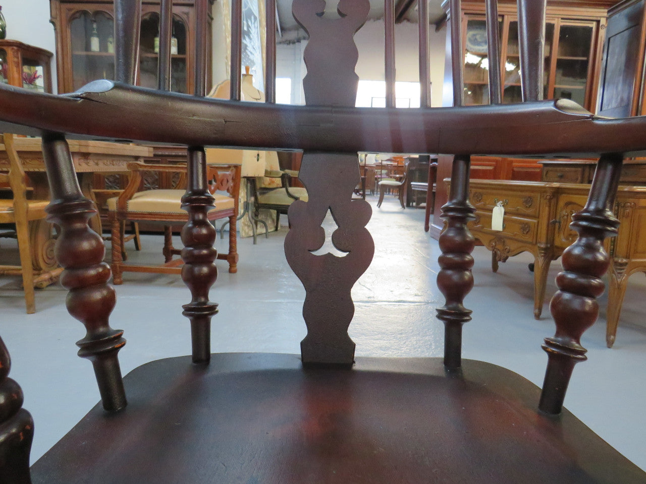 19th Century English Windsor Chair | Antique & Vintage | Moonee Ponds Antiques | Australia Wide Delivery