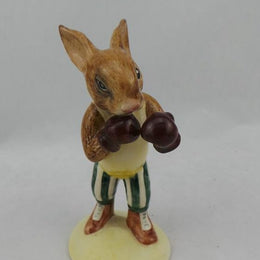Collection Of Royal Doulton Bunnykins Figurines In Mint Condition