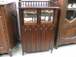 English Walnut Music Cabinet | Antique & Vintage | Moonee Ponds Antiques | Australia Wide Delivery