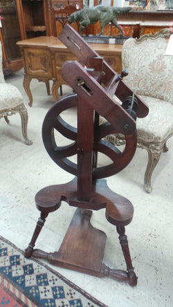 An Australian Antique Spinning Wheel | Antique & Vintage | Moonee Ponds Antiques | Australia Wide Delivery