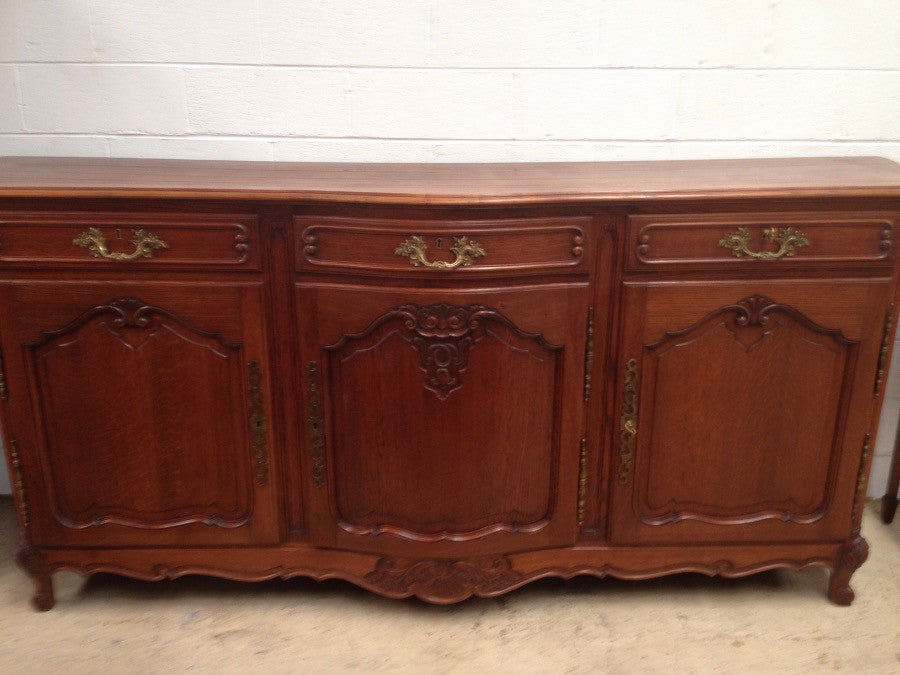 French Oak Buffet