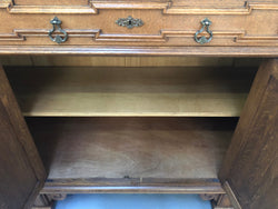 Sensational French Oak Four-Door Buffet | Antique & Vintage | Moonee Ponds Antiques | Australia Wide Delivery