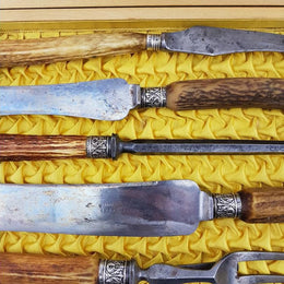 Boxed Carving Set