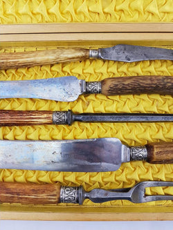 Boxed Carving Set | Antique & Vintage | Moonee Ponds Antiques | Australia Wide Delivery