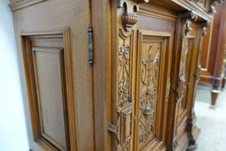 French Walnut Cabinet - TV Cabinet-1 | Antique & Vintage | Moonee Ponds Antiques | Australia Wide Delivery