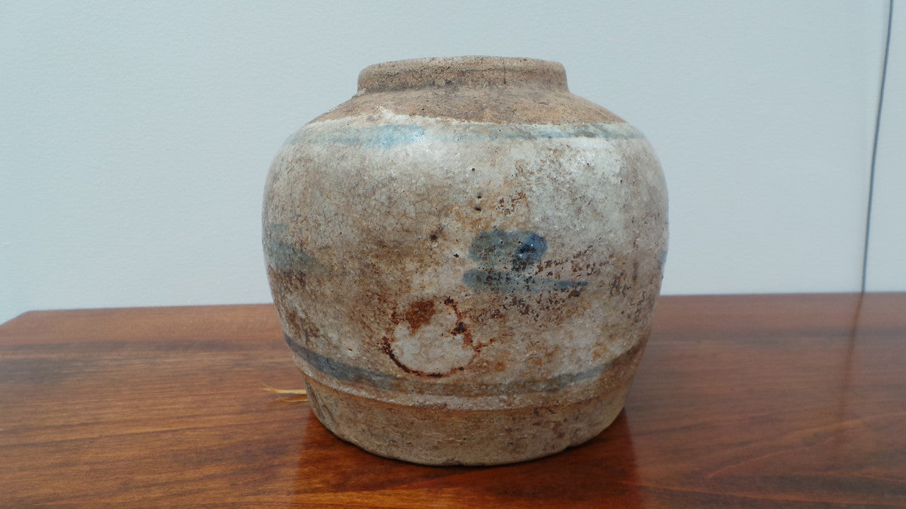 Chinese Ming Dynasty Pot | Antique & Vintage | Moonee Ponds Antiques | Australia Wide Delivery