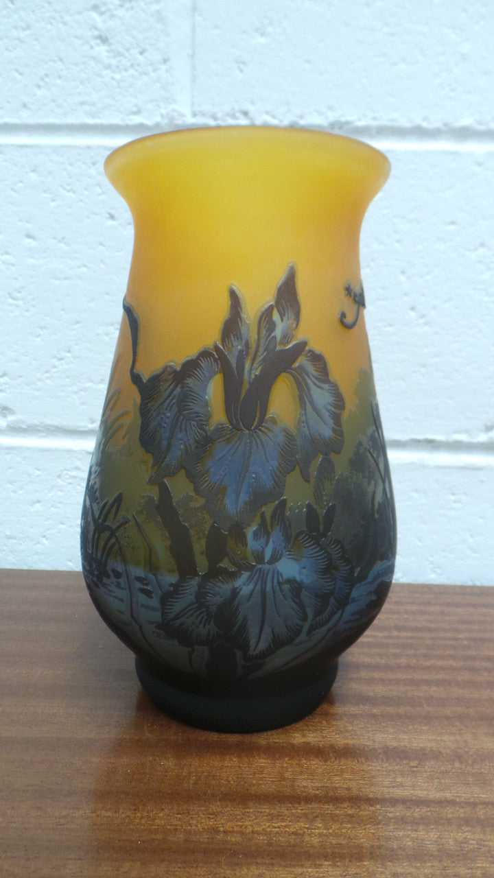 "Galle Style" Romanian Vase