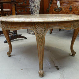 French Louis XV Style Coffee Table