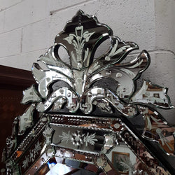 Venetian Octagonal Mirror | Antique & Vintage | Moonee Ponds Antiques | Australia Wide Delivery