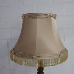 Walnut Standard Lamp