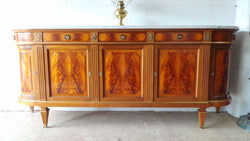 French Flame Mahogany sideboard | Antique & Vintage | Moonee Ponds Antiques | Australia Wide Delivery