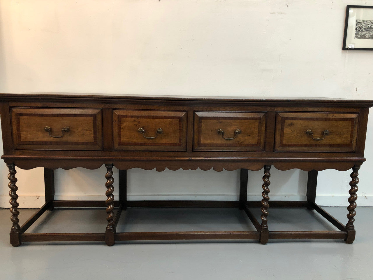 Sensational Antique Oak Late Georgian Dresser | Antique & Vintage | Moonee Ponds Antiques | Australia Wide Delivery