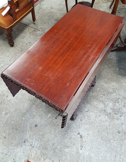 Chippendale Style Occasional Table | Antique & Vintage | Moonee Ponds Antiques | Australia Wide Delivery