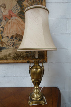Pair of Brass Lamps | Antique & Vintage | Moonee Ponds Antiques | Australia Wide Delivery