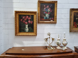 Fabulous French Floral Oil on Canvas | Antique & Vintage | Moonee Ponds Antiques | Australia Wide Delivery
