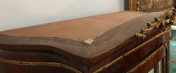 Stunning Antique Louis XV Style Walnut & Marquetry Inlay Vitrine | Antique & Vintage | Moonee Ponds Antiques | Australia Wide Delivery