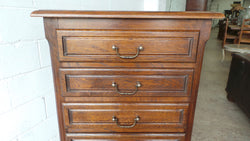 Fabulous French Oak Set Of Six Drawers | Antique & Vintage | Moonee Ponds Antiques | Australia Wide Delivery