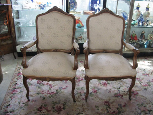 Pair of Fauteuils