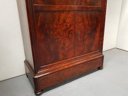 French Flame Mahogany Secretaire a Abattant | Antique & Vintage | Moonee Ponds Antiques | Australia Wide Delivery