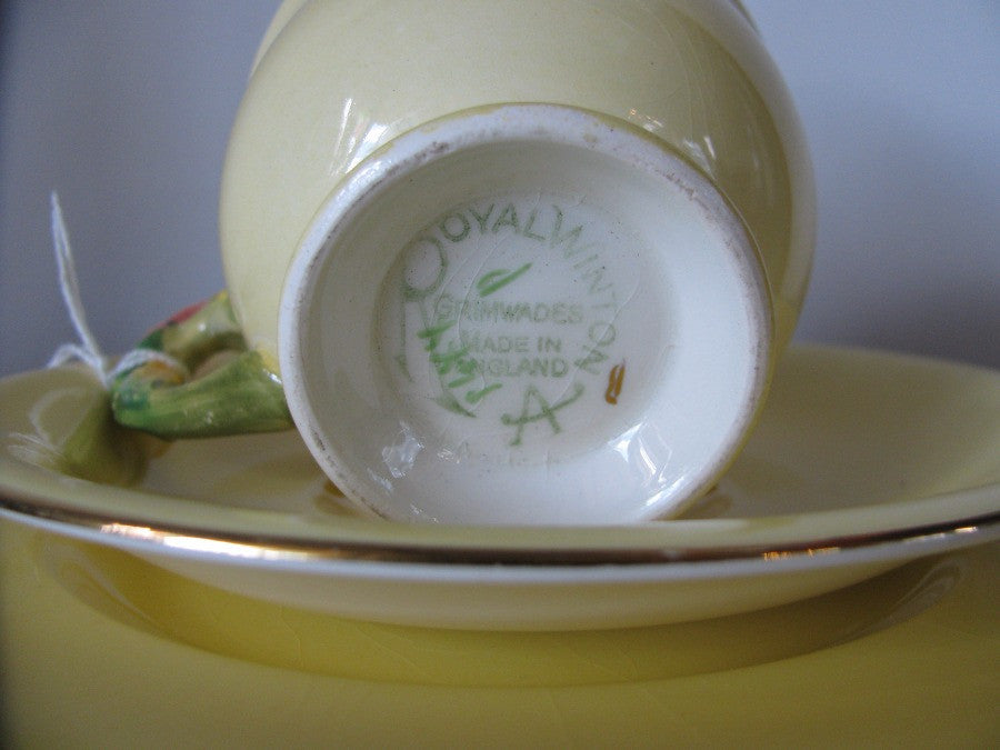 Royal Winton Tea Cup And Saucer