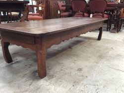 Large French Coffee Table With Drawer | Antique & Vintage | Moonee Ponds Antiques | Australia Wide Delivery