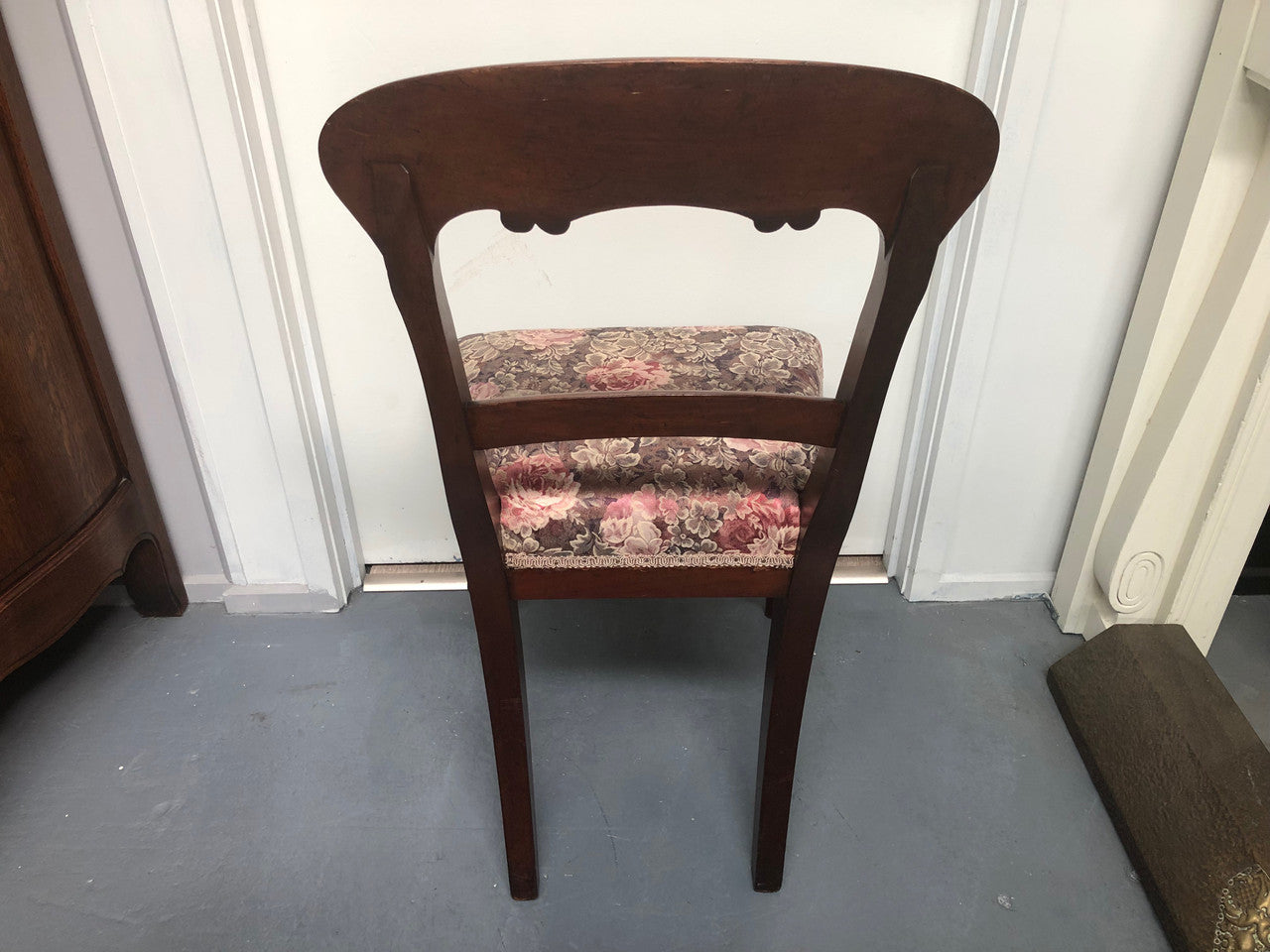 Victorian Upholstered Single Chairs