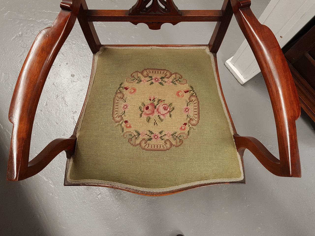 Edwardian Chair | Antique & Vintage | Moonee Ponds Antiques | Australia Wide Delivery