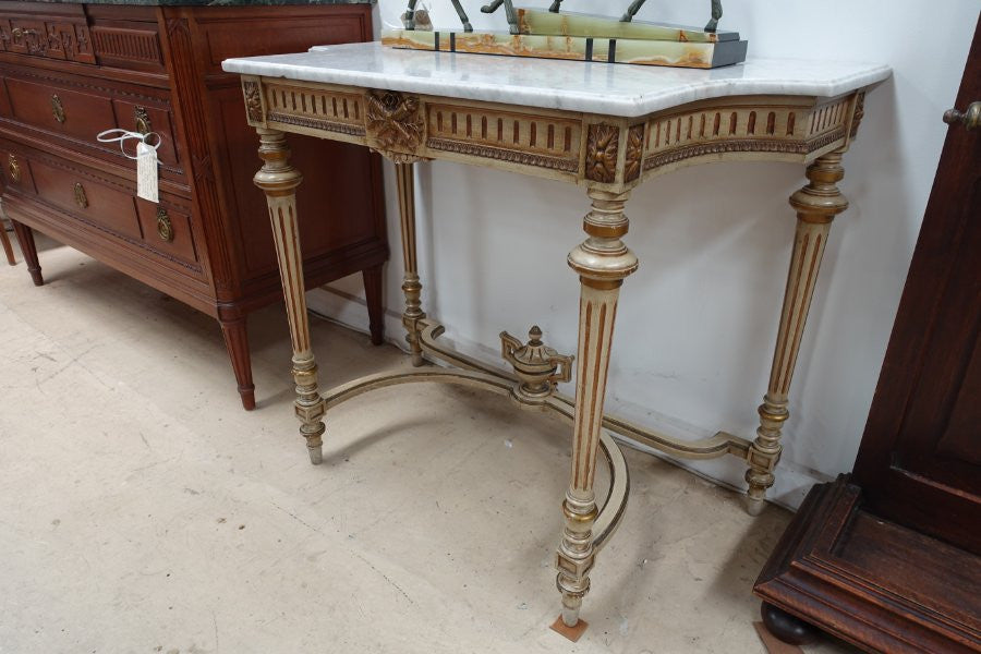 French Louis XV Style Console Table-1