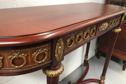 Lovely French Style Mahogany Console Table | Antique & Vintage | Moonee Ponds Antiques | Australia Wide Delivery