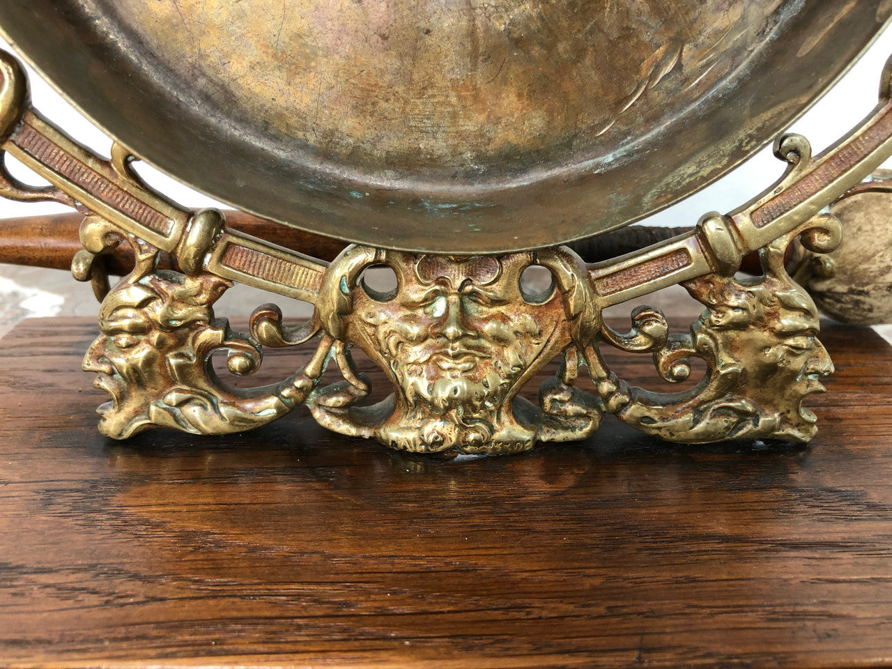 19 th Century French Gong | Antique & Vintage | Moonee Ponds Antiques | Australia Wide Delivery